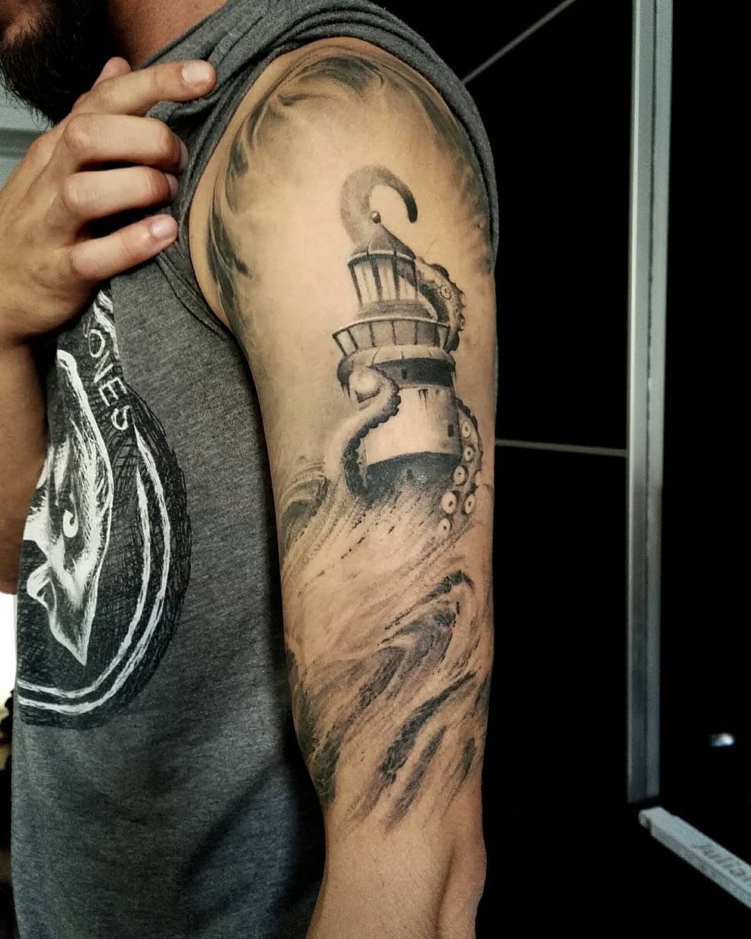 225 Coolest Shoulder Tattoos For Men And Women This Year for sizing 1080 X 1350