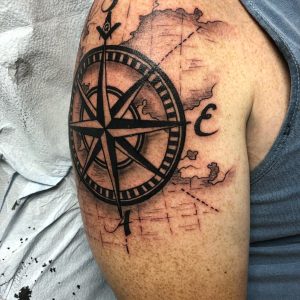 225 Coolest Shoulder Tattoos For Men And Women This Year inside measurements 1080 X 1080