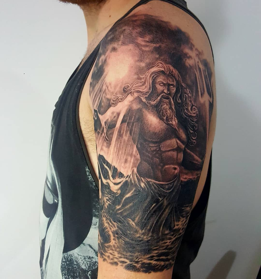 225 Coolest Shoulder Tattoos For Men And Women This Year regarding measurements 1080 X 1152