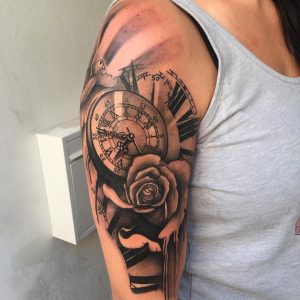 225 Coolest Shoulder Tattoos For Men And Women This Year regarding proportions 1080 X 1080