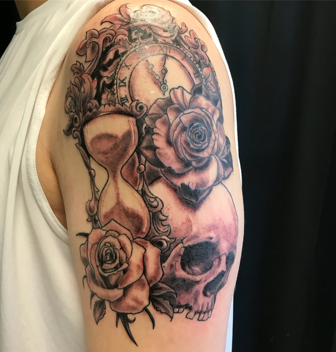 225 Coolest Shoulder Tattoos For Men And Women This Year with regard to dimensions 1080 X 1132