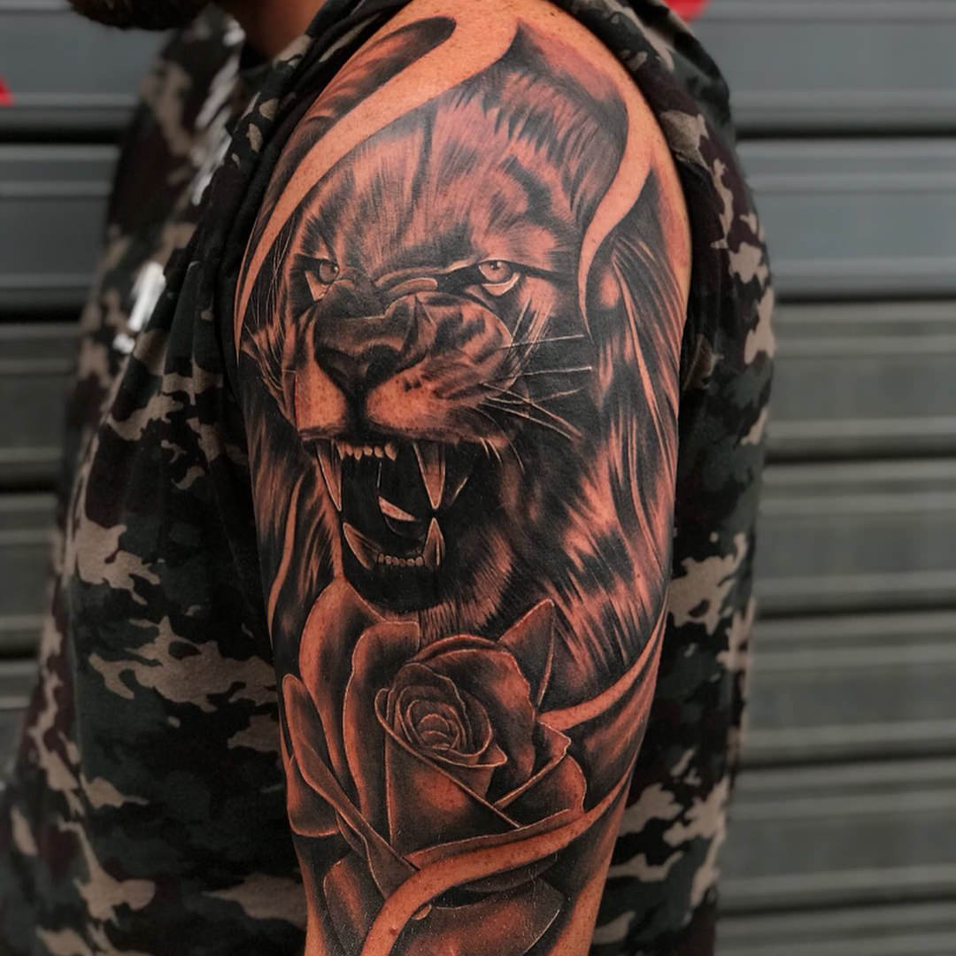 225 Coolest Shoulder Tattoos For Men And Women This Year with regard to size 1080 X 1080