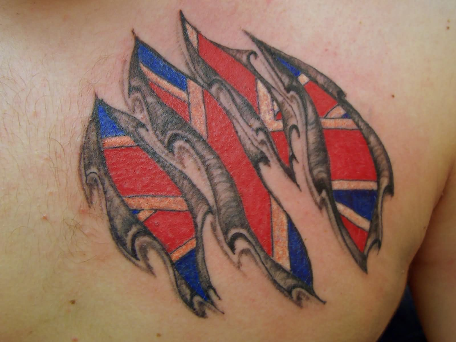 23 Best Uk Flag Tattoos regarding measurements 1600 X 1200