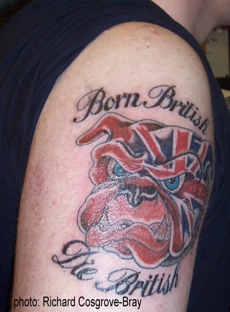 23 Best Uk Flag Tattoos regarding sizing 765 X 1040