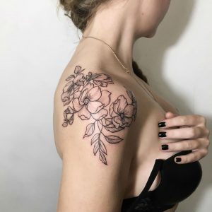 24 Feminine Tattoos Incredible Ira Shmarinova Tatsss Feminine for sizing 1080 X 1080