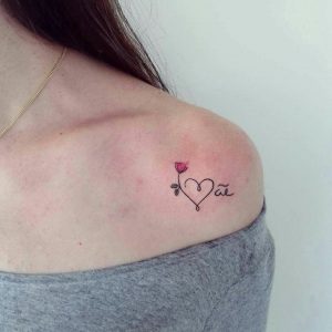 25 Cute Small Feminine Tattoos For Women 2019 Tiny Meaningful within proportions 1080 X 1080