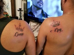 255 Matching Couple Tattoos That Mark Great Relationships Prochronism throughout size 1080 X 810