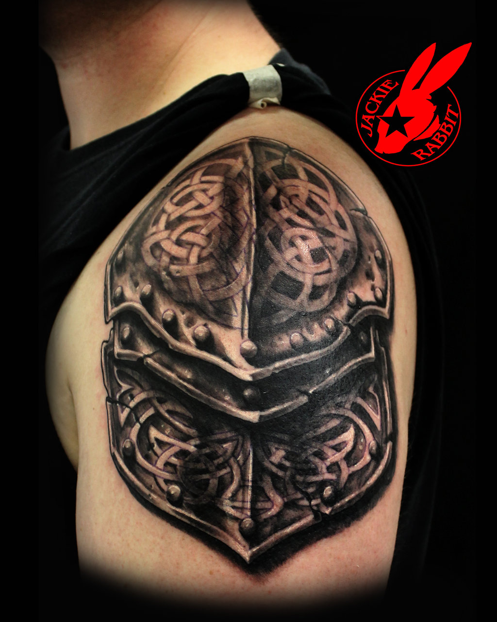 26 Armor Shoulder Knight Tattoo within measurements 1024 X 1280