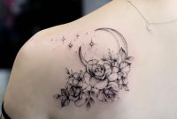 26 Awesome Floral Shoulder Tattoo Design Ideas For Woman regarding sizing 883 X 895