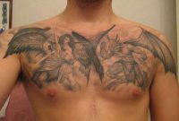 27 Angel And Demon Tattoos with sizing 1024 X 768