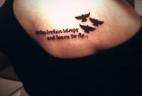 27 Shoulder Quotes Tattoos for size 1024 X 945