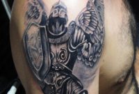 27 Warrior Angel Tattoos Designs Images And Ideas regarding sizing 1600 X 1600