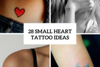 28 Cute Small Heart Tattoo Ideas For Women Styleoholic with measurements 775 X 1096