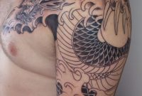 28 Dragon Wrap Around Tattoos Design And Ideas in size 736 X 1291