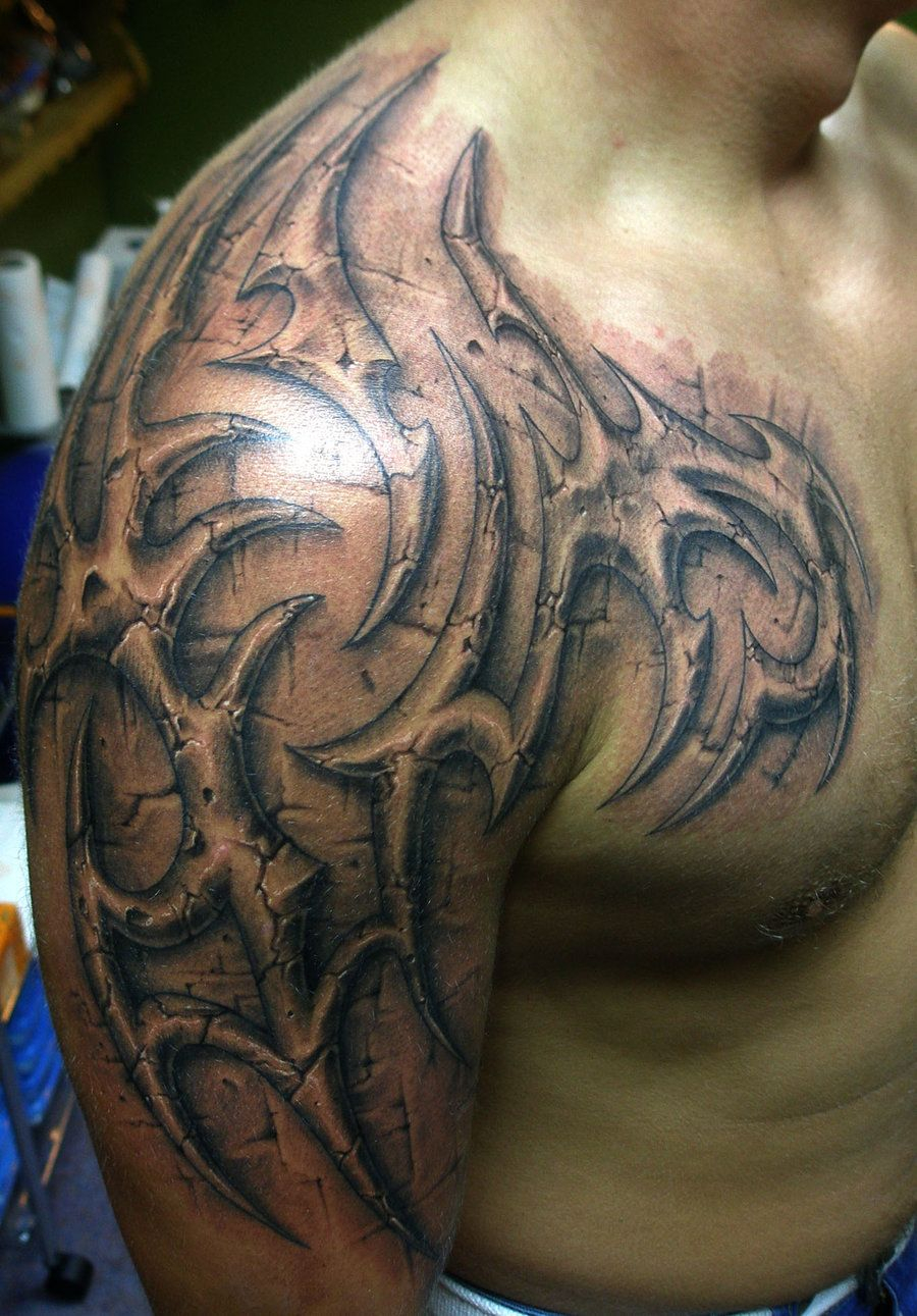 28 Striking Tribal Tattoos For The Tattoo Lovers Tattoos Tribal throughout sizing 900 X 1291