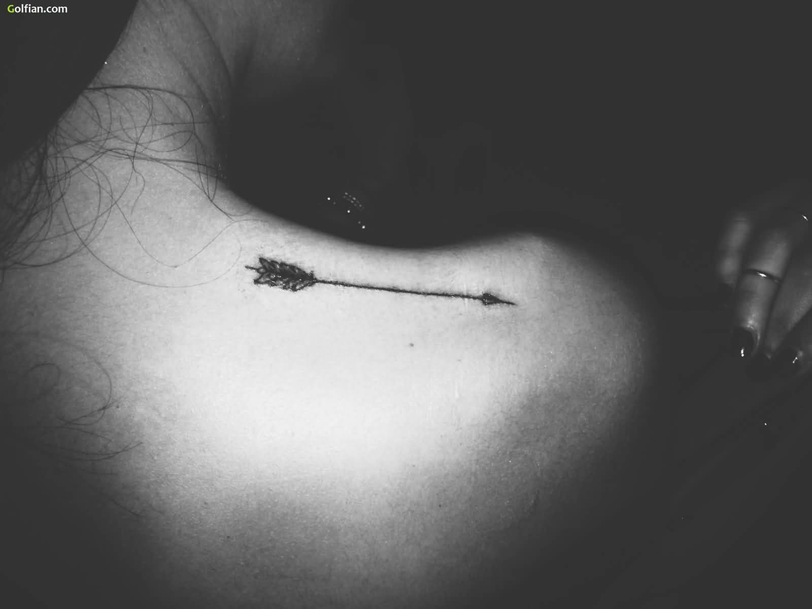 29 Cool Arrow Tattoos For Women pertaining to proportions 1600 X 1200