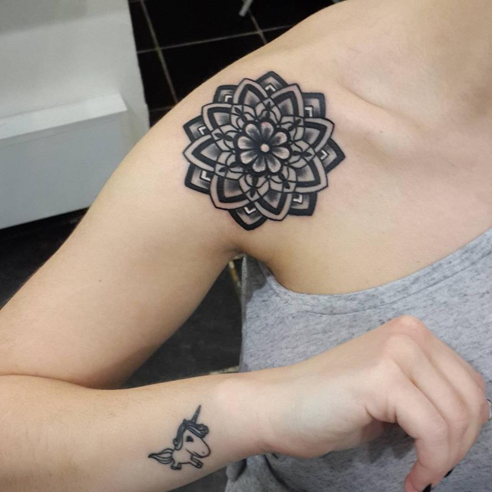 30 Amazing Mandala Tattoos Ideas For Girls within sizing 960 X 960