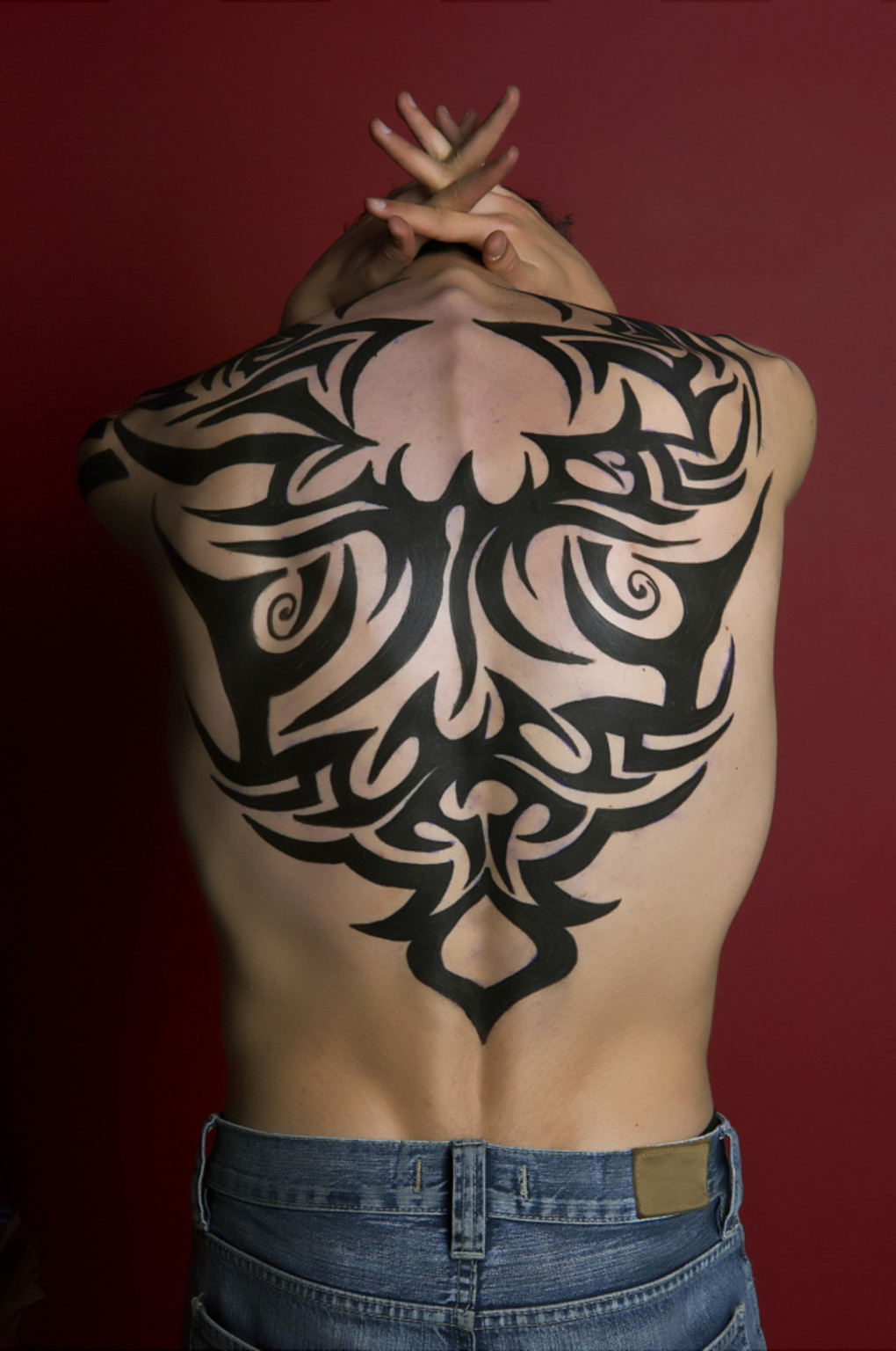 30 Amazing Tribal Tattoo Designs For Men intended for dimensions 1020 X 1536