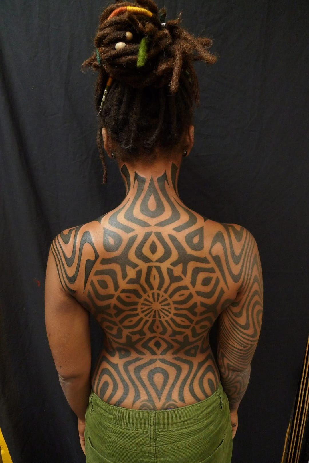 30 Beautiful Tattoos On Dark Skin Tattoooooos African Tattoo pertaining to proportions 1080 X 1618