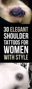 30 Elegant Shoulder Tattoos For Women With Style Tattooblend regarding dimensions 635 X 1771