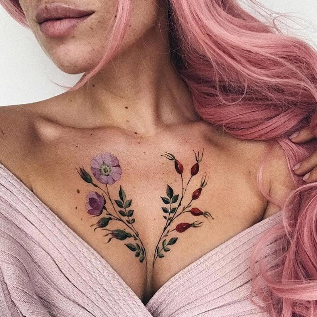 30 Elegant Tattoos For Girls That Will Stay Beautiful Through The within proportions 1080 X 1080