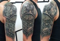 30 Medieval Armor Tattoos Ideas regarding sizing 1024 X 826