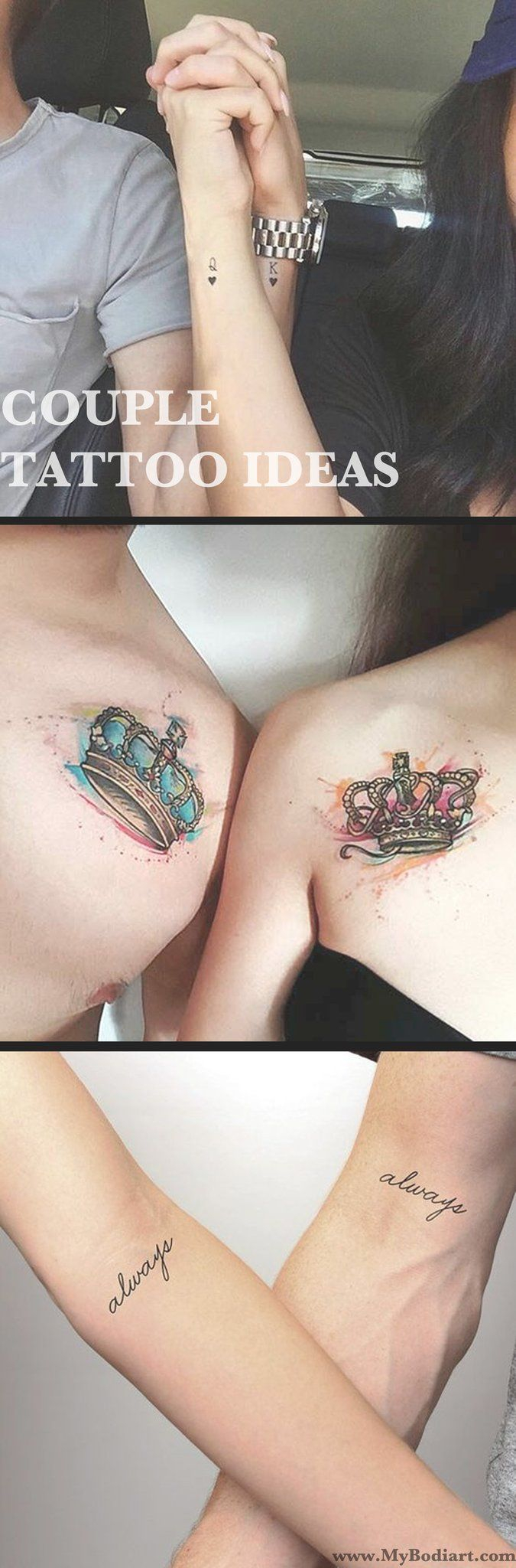30 Of The Best Matching Tattoos To Get With Your Most Favourite inside sizing 675 X 2048