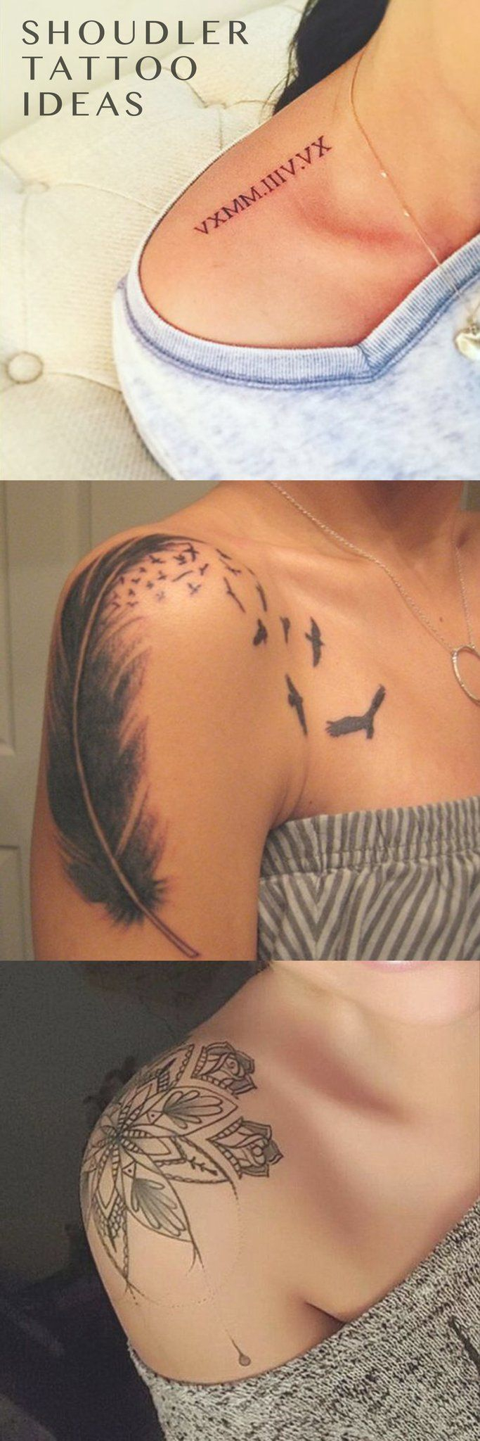 30 Of The Most Popular Shoulder Tattoo Ideas For Women Tattoos with size 683 X 2048