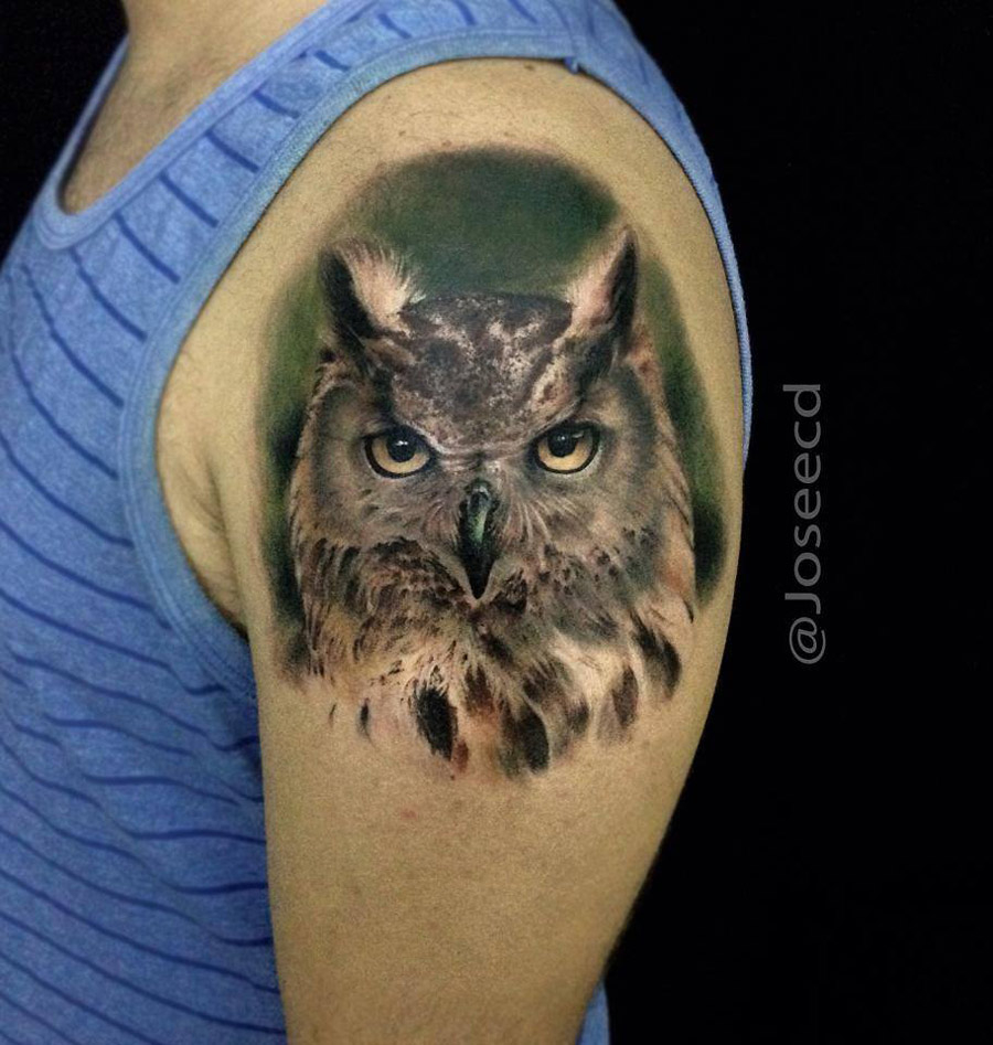 30 Realistic Owl Tattoos Ideas intended for dimensions 900 X 947