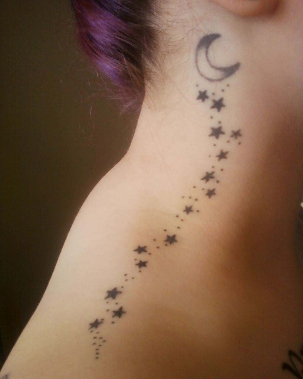 30 Stars Tattoos For Girls Design Ideas Tattoos Star Tattoos for dimensions 1024 X 1280