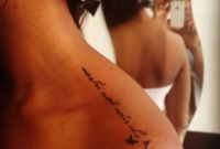 30 Tattoos For Girls On Shoulder Blade To Impress Someone Magment in measurements 1024 X 1024