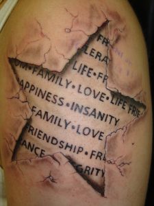 31 3d Star Tattoos Images And Ideas For Men And Women with measurements 1440 X 1920