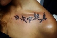 33 Fabulous Collar Bone Tattoos That Flatter Your Shape Cool in proportions 1080 X 1080