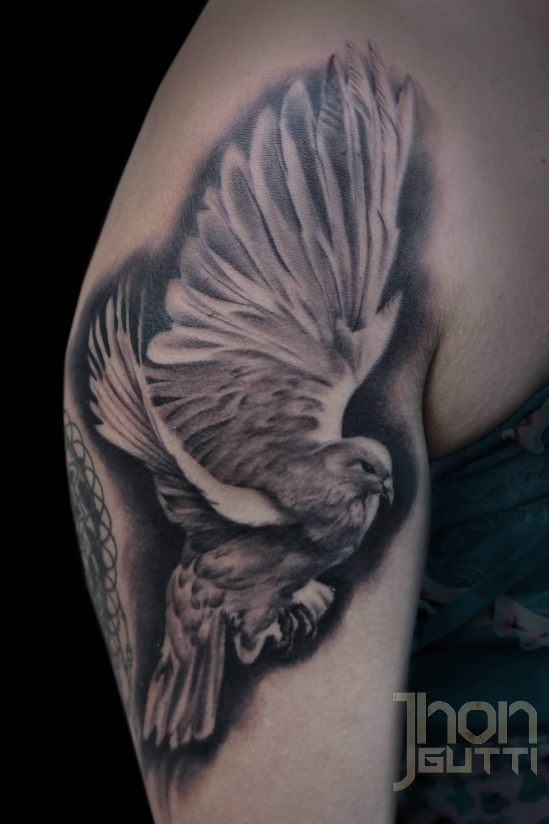 35 Realistic Dove Tattoos Ideas in measurements 1781 X 2675