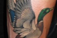 37 Wonderful Duck Tattoos throughout measurements 736 X 1102