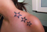 38 Star Tattoos On Shoulder pertaining to dimensions 1024 X 768