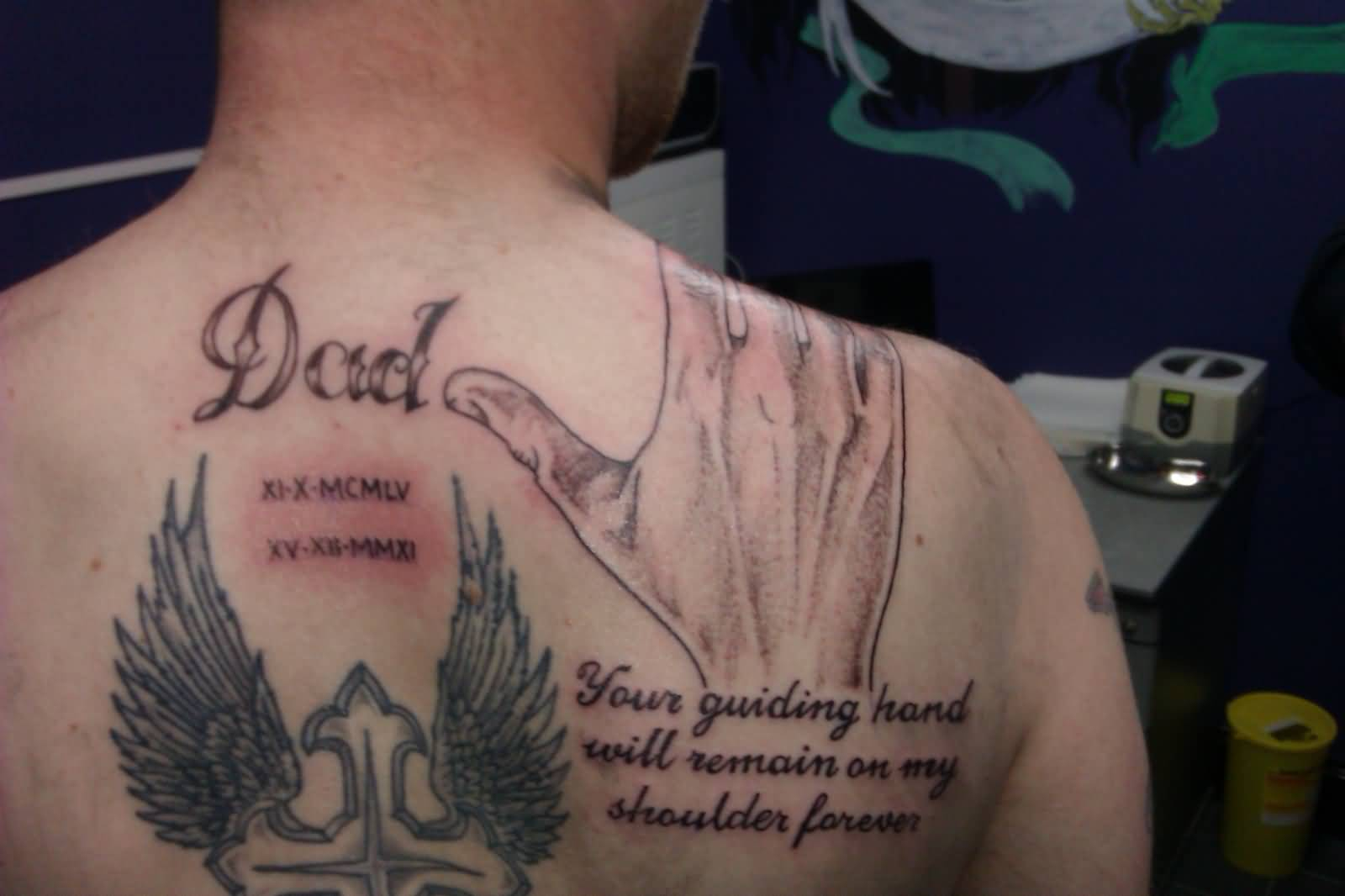 39 Remembrance Tattoos For Dad with sizing 1600 X 1066