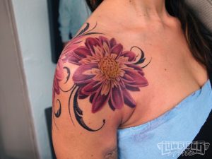 3d Shoulder Tattoos With Names For Women Tattoo Ideas Shoulder for dimensions 1280 X 960
