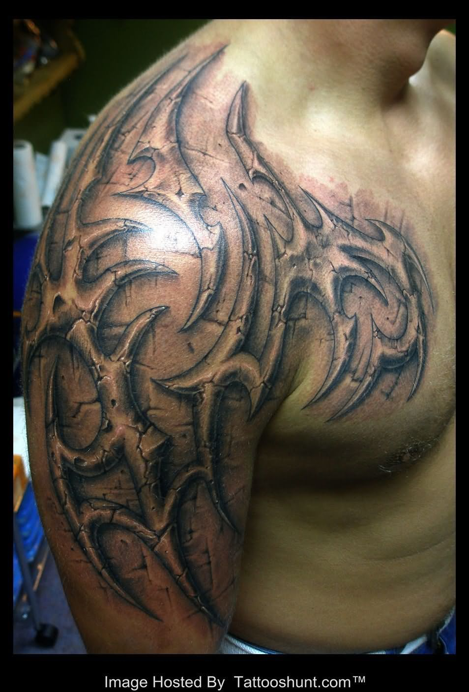 3d Tattoos And Designs Page 325 My Tattoos Cool Tribal Tattoos inside size 954 X 1407