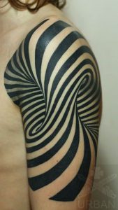 3d Tattoos For Men Ideas And Inspiration For Guys regarding measurements 736 X 1308