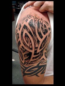 3d Tribal Shoulder Tattoo Designs Google Search Tattoo Ideas with regard to size 900 X 1200