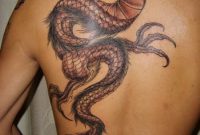 40 Dragon Back Tattoos With Meanings regarding dimensions 768 X 1024