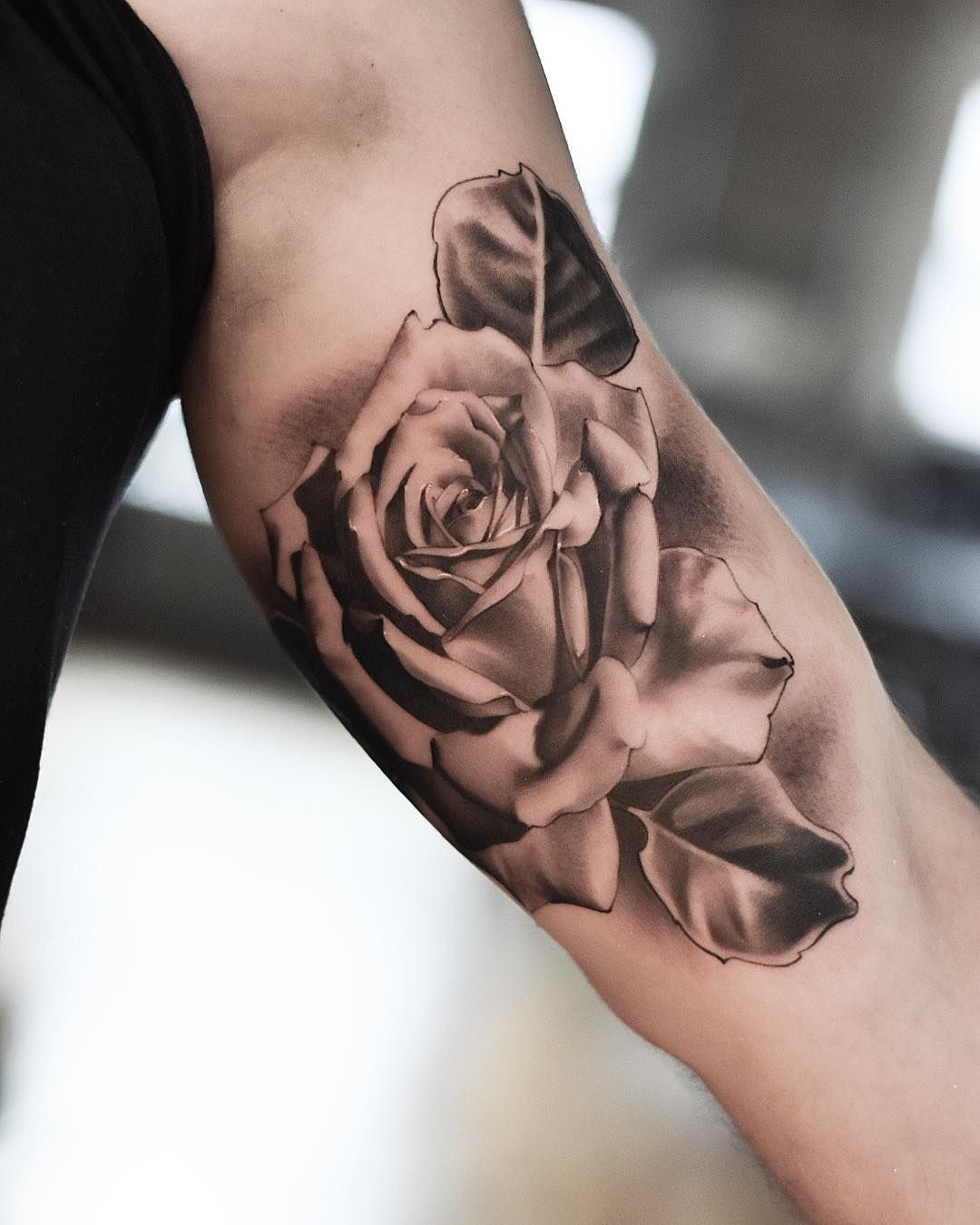 41 Beautiful Rose Tattoo Ideas For Women New Models 2019 Rose with proportions 1080 X 1350