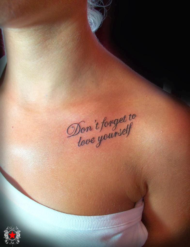 41 Hottest Tattoo Quotes Ideas Available Ideas in dimensions 785 X 1017