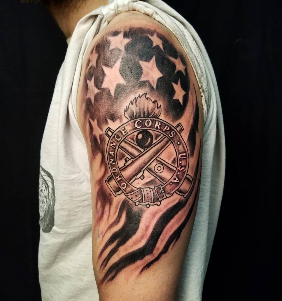 41 Kickass Army Tattoos To Show Your Pride for sizing 959 X 1024