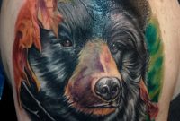 45 Awesome Bear Tattoos pertaining to proportions 834 X 958