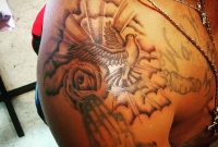 45 Cool Clouds Shoulder Tattoos Crosses Shoulder Tattoo Ray pertaining to sizing 1000 X 1000