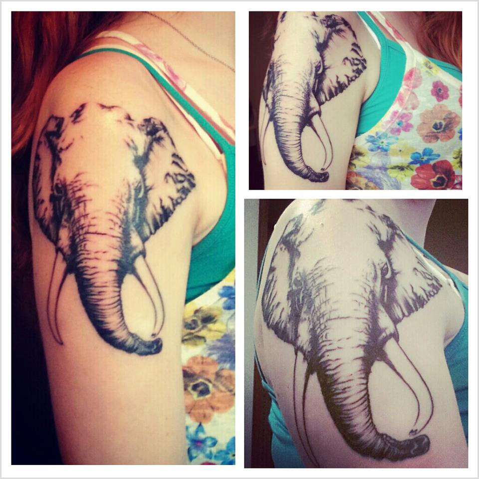 45 Elephant Head Tattoos for sizing 960 X 960