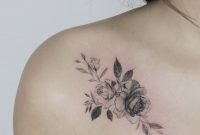 45 Front Shoulder Tattoo Designs For Beautiful Women 2019 Shoulder for proportions 1080 X 1080