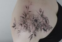 45 Front Shoulder Tattoo Designs For Beautiful Women 2019 Shoulder with regard to measurements 1066 X 1053